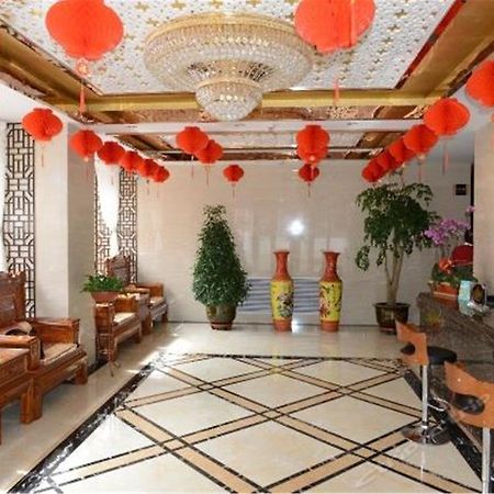 Lanzhou Golden Apple Boutique Hotel מראה חיצוני תמונה