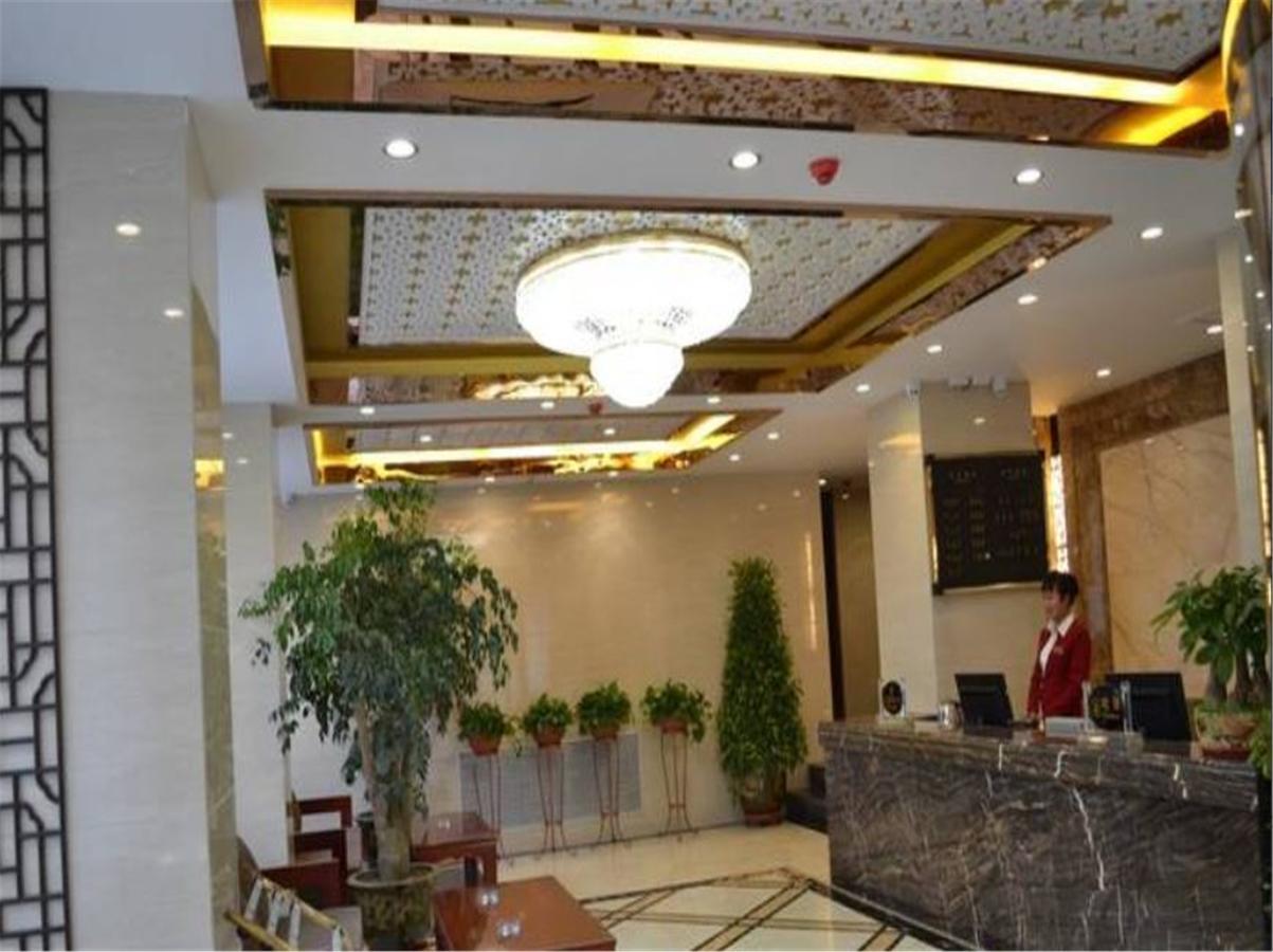Lanzhou Golden Apple Boutique Hotel מראה חיצוני תמונה